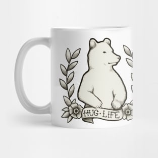 Bear Hug Life Mug